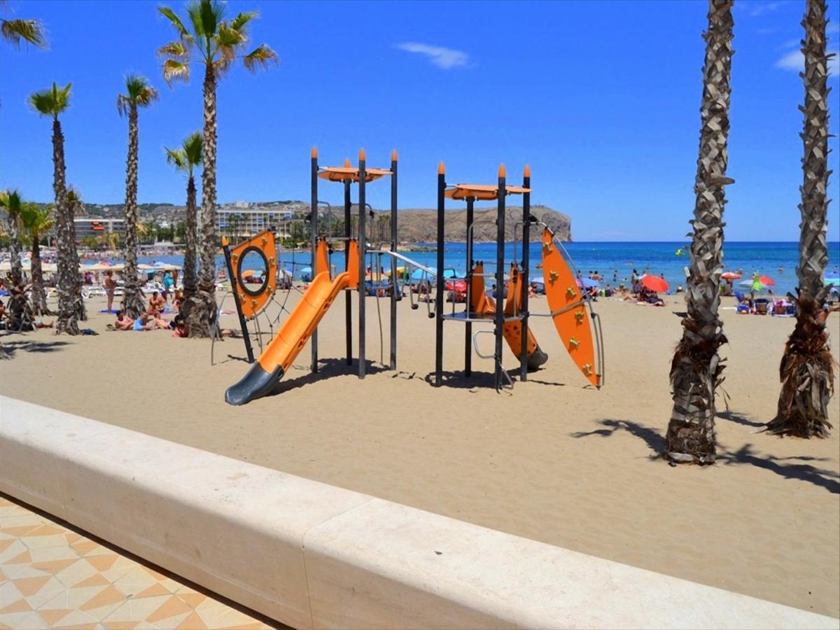 Apartamento Brisas Del Arenal Jávea Exterior foto