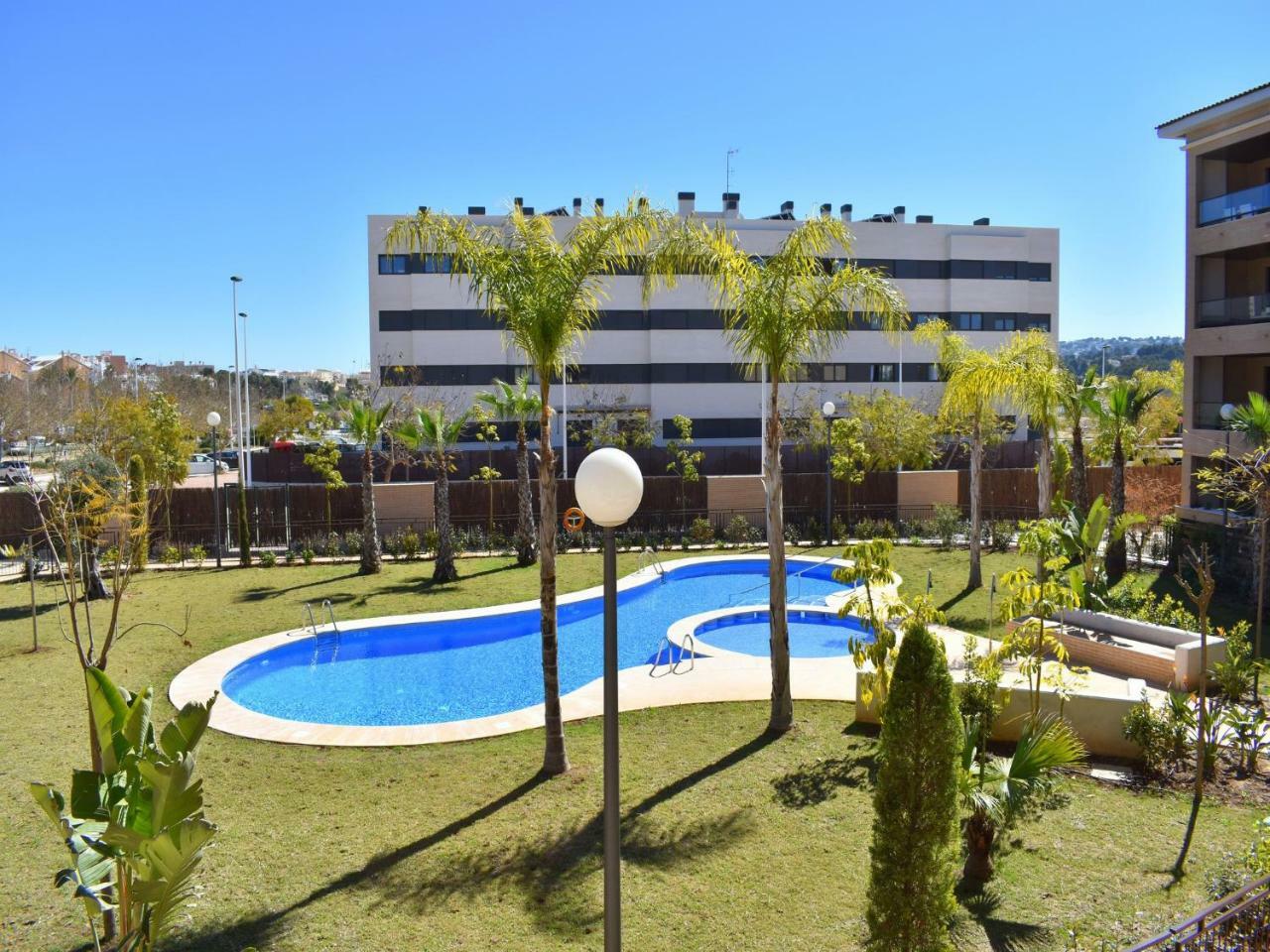 Apartamento Brisas Del Arenal Jávea Exterior foto